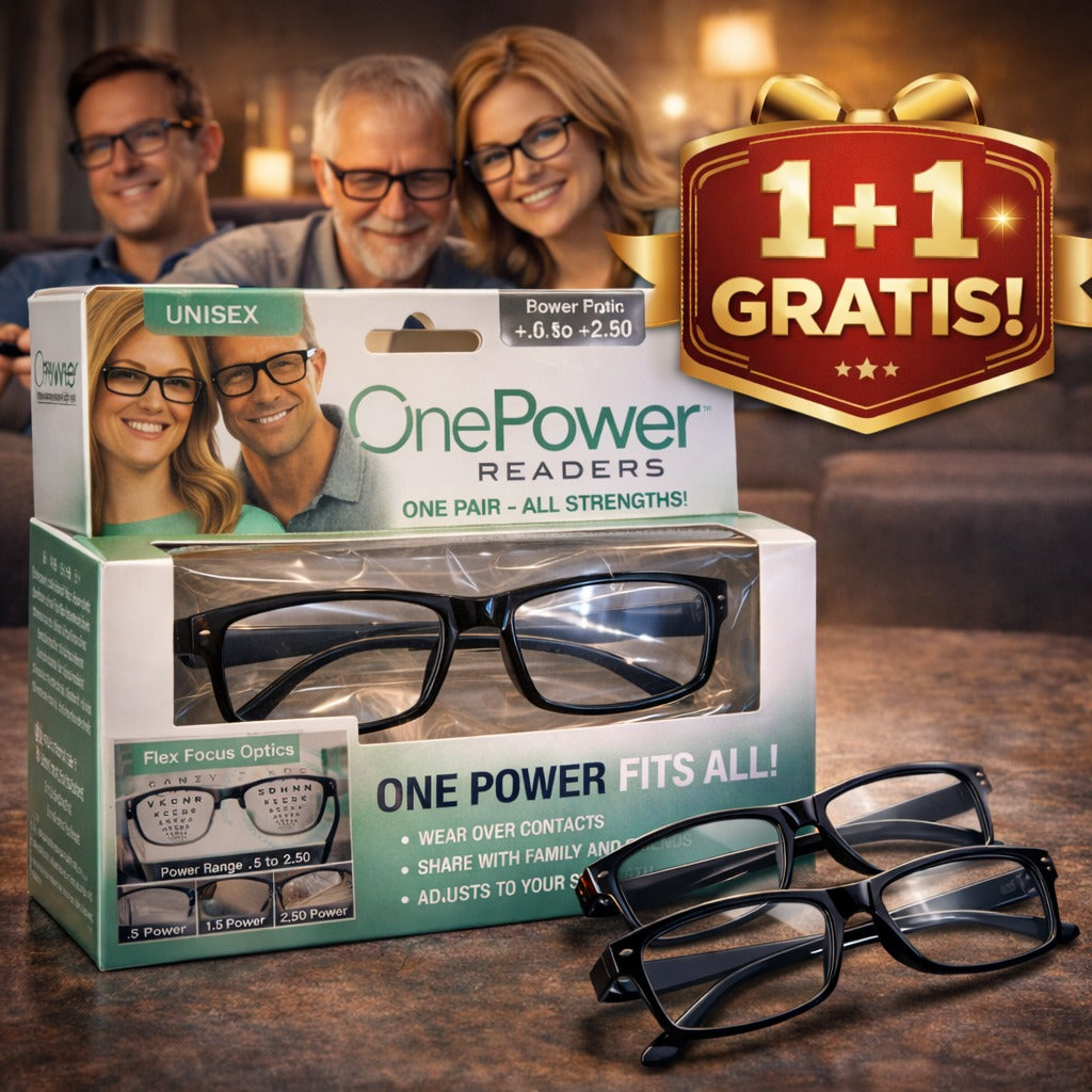 👓 Универзални фокусни очила 1+1 ГРАТИС – Гледајте јасно одблизу и оддалеку без менување очила