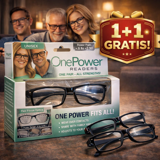 👓 Универзални фокусни очила 1+1 ГРАТИС – Гледајте јасно одблизу и оддалеку без менување очила